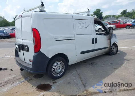 2018 Ram Promaster City Tradesman из США, поврежденный, VIN ZFBERFAB6J6J24323